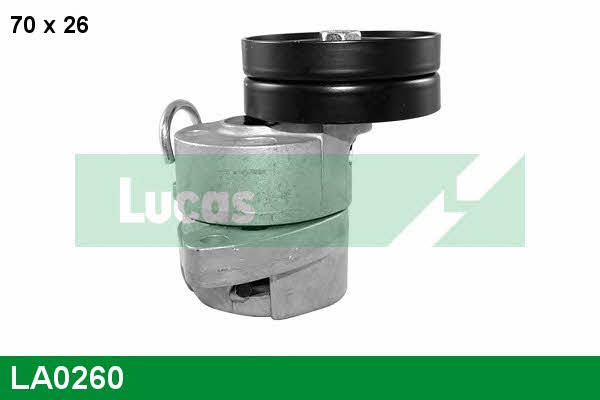 Lucas engine drive LA0260 Ролик натяжний ременя поліклинового (приводного) LA0260: Купити в Україні - Добра ціна на EXIST.UA!