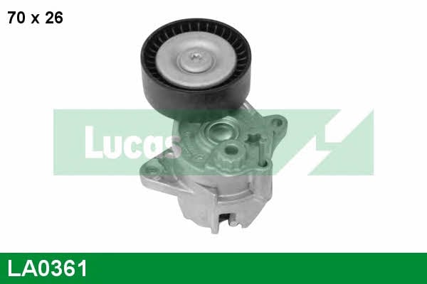 Lucas engine drive LA0361 Ролик натяжний ременя поліклинового (приводного) LA0361: Купити в Україні - Добра ціна на EXIST.UA!