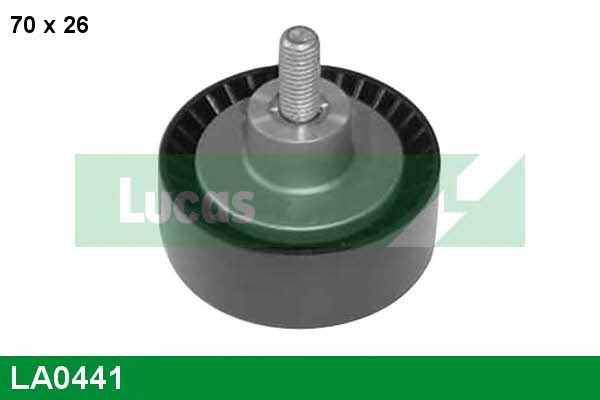 Lucas engine drive LA0441 Ролик натяжний ременя поліклинового (приводного) LA0441: Купити в Україні - Добра ціна на EXIST.UA!