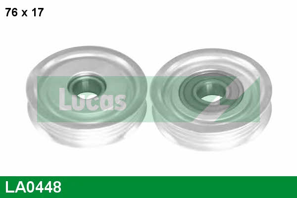 Lucas engine drive LA0448 Ролик натяжний ременя поліклинового (приводного) LA0448: Купити в Україні - Добра ціна на EXIST.UA!