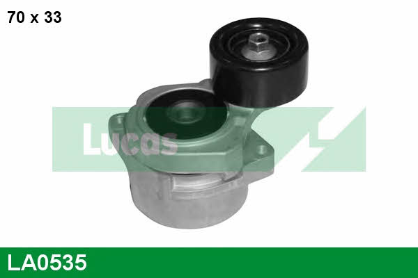 Lucas engine drive LA0535 Ролик натяжний ременя поліклинового (приводного) LA0535: Купити в Україні - Добра ціна на EXIST.UA!