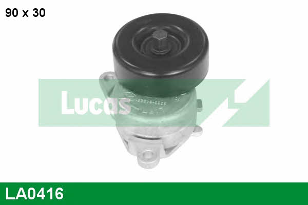 Lucas engine drive LA0416 Ролик натяжний ременя поліклинового (приводного) LA0416: Купити в Україні - Добра ціна на EXIST.UA!