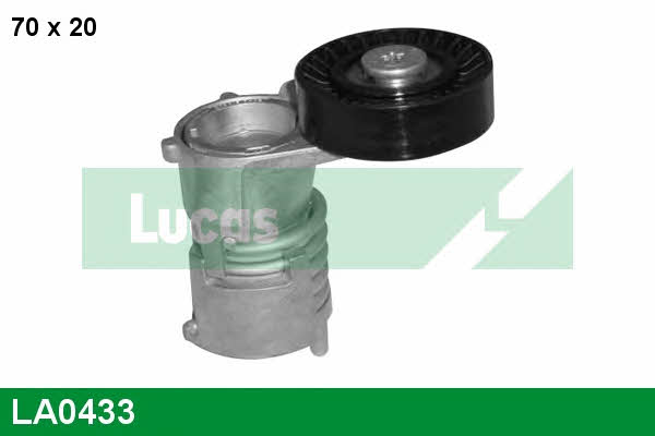 Lucas engine drive LA0433 Натягувач ременя приводного LA0433: Приваблива ціна - Купити в Україні на EXIST.UA!