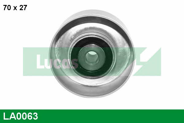 Lucas engine drive LA0063 Ролик натяжний ременя поліклинового (приводного) LA0063: Купити в Україні - Добра ціна на EXIST.UA!