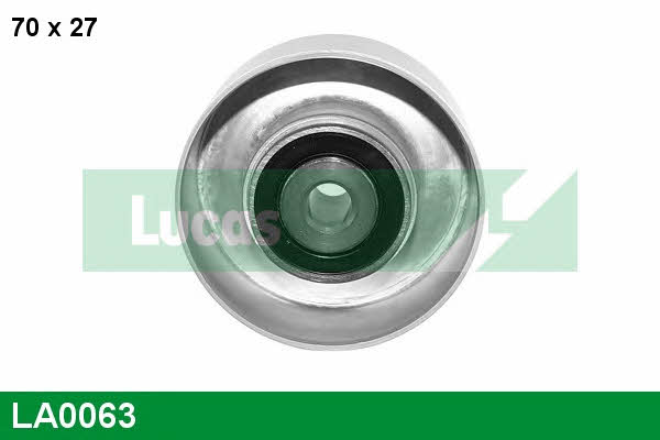 LA0063 Lucas engine drive Ролик натяжной ремня поликлинового (приводного)