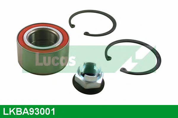 Lucas engine drive LKBA93001 Підшипник маточини колеса, комплект LKBA93001: Купити в Україні - Добра ціна на EXIST.UA!