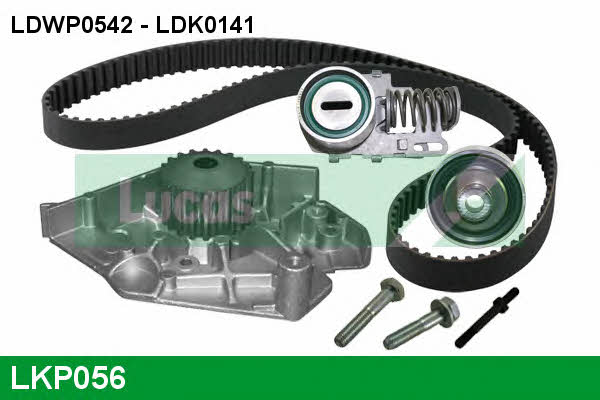 Lucas engine drive LKP056 Ремінь ГРМ, комплект з водяним насосом LKP056: Купити в Україні - Добра ціна на EXIST.UA!