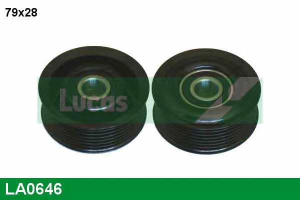 Lucas engine drive LA0646 Ролик натяжний ременя поліклинового (приводного) LA0646: Купити в Україні - Добра ціна на EXIST.UA!