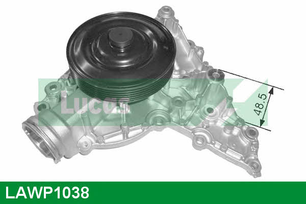 Lucas engine drive LAWP1038 Помпа водяна LAWP1038: Купити в Україні - Добра ціна на EXIST.UA!