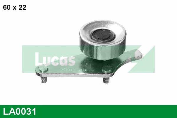 Lucas engine drive LA0031 Ролик натяжний ременя поліклинового (приводного) LA0031: Купити в Україні - Добра ціна на EXIST.UA!