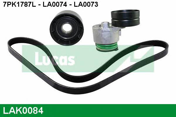 Lucas engine drive LAK0084 Ремінь поліклиновий, комплект LAK0084: Купити в Україні - Добра ціна на EXIST.UA!