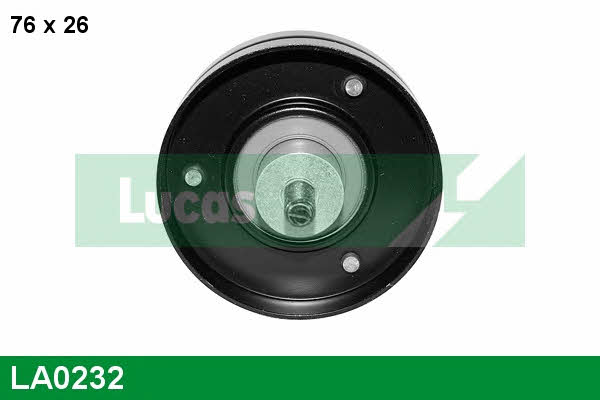 Lucas engine drive LA0232 Ролик натяжний ременя поліклинового (приводного) LA0232: Купити в Україні - Добра ціна на EXIST.UA!