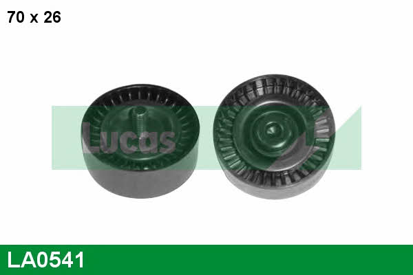 Lucas engine drive LA0541 Ролик натяжний ременя поліклинового (приводного) LA0541: Купити в Україні - Добра ціна на EXIST.UA!