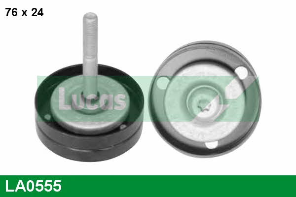 Lucas engine drive LA0555 Ролик натяжний ременя поліклинового (приводного) LA0555: Приваблива ціна - Купити в Україні на EXIST.UA!
