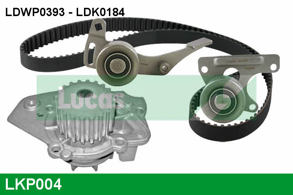 Lucas engine drive LKP004 Ремінь ГРМ, комплект з водяним насосом LKP004: Купити в Україні - Добра ціна на EXIST.UA!