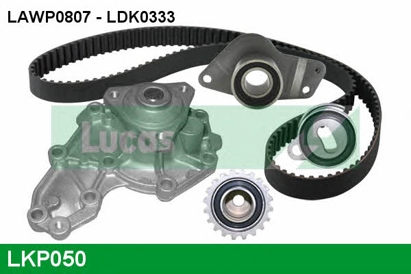 Lucas engine drive LKP050 Ремінь ГРМ, комплект з водяним насосом LKP050: Купити в Україні - Добра ціна на EXIST.UA!
