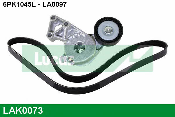 LAK0073 Lucas engine drive Комплект ремня генератора