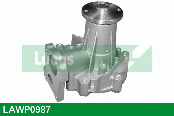 Lucas engine drive LAWP0987 Помпа водяна LAWP0987: Купити в Україні - Добра ціна на EXIST.UA!