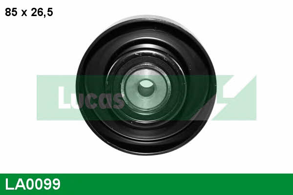 Lucas engine drive LA0099 Ролик натяжний ременя поліклинового (приводного) LA0099: Купити в Україні - Добра ціна на EXIST.UA!