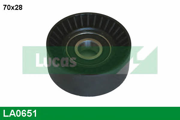 Lucas engine drive LA0651 Ролик натяжний ременя поліклинового (приводного) LA0651: Купити в Україні - Добра ціна на EXIST.UA!