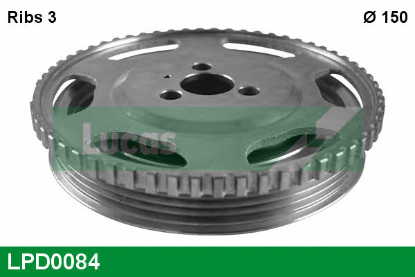 Lucas engine drive LPD0084 Шків колінчатого валу LPD0084: Купити в Україні - Добра ціна на EXIST.UA!