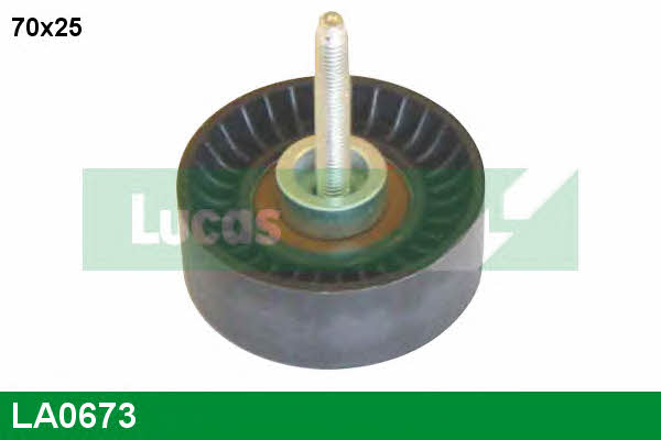 LA0673 Lucas engine drive Ролик натяжной ремня поликлинового (приводного)