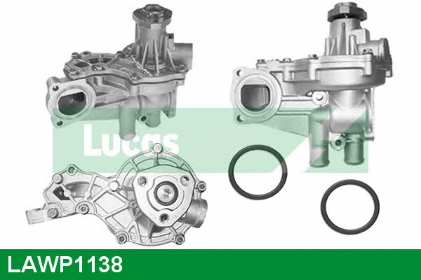 Lucas engine drive LAWP1138 Помпа водяна LAWP1138: Купити в Україні - Добра ціна на EXIST.UA!