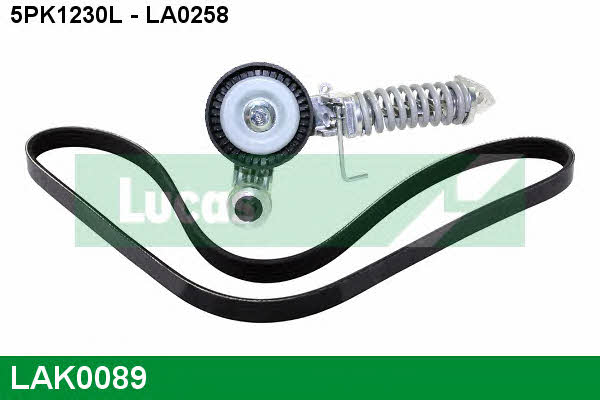 LAK0089 Lucas engine drive Комплект ременя генератора