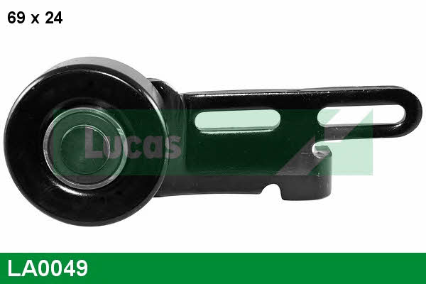 Обводной ролик ремня генератора Citroen Saxo (Ситроен Саксо): LA0049 Lucas engine drive Ролик натяжной ремня поликлинового (приводного)
