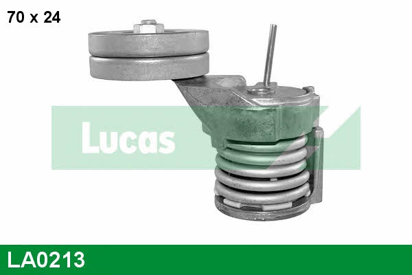 Lucas engine drive LA0213 Ролик натяжний ременя поліклинового (приводного) LA0213: Купити в Україні - Добра ціна на EXIST.UA!