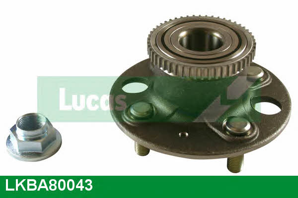 Lucas engine drive LKBA80043 Маточина колеса з підшипником задня LKBA80043: Купити в Україні - Добра ціна на EXIST.UA!