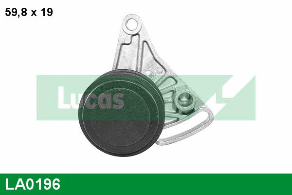 Lucas engine drive LA0196 Ролик натяжний ременя поліклинового (приводного) LA0196: Купити в Україні - Добра ціна на EXIST.UA!
