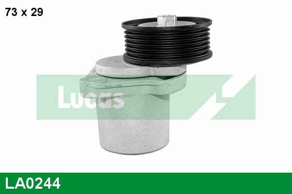 Lucas engine drive LA0244 Ролик натяжний ременя поліклинового (приводного) LA0244: Купити в Україні - Добра ціна на EXIST.UA!