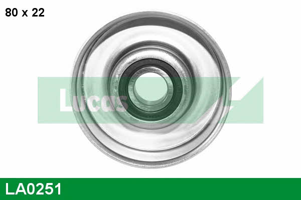 Lucas engine drive LA0251 Ролик натяжний ременя поліклинового (приводного) LA0251: Купити в Україні - Добра ціна на EXIST.UA!