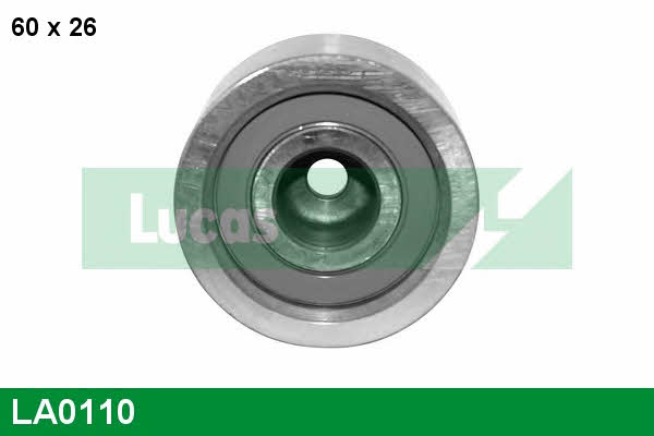 Lucas engine drive LA0110 Ролик натяжний ременя поліклинового (приводного) LA0110: Купити в Україні - Добра ціна на EXIST.UA!