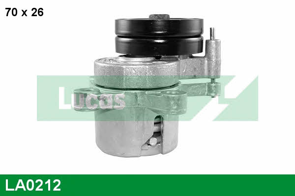 Lucas engine drive LA0212 Ролик натяжний ременя поліклинового (приводного) LA0212: Купити в Україні - Добра ціна на EXIST.UA!
