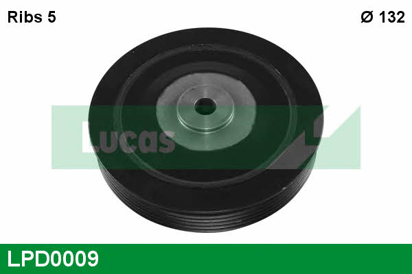 Lucas engine drive LPD0009 Шків колінчатого валу LPD0009: Купити в Україні - Добра ціна на EXIST.UA!