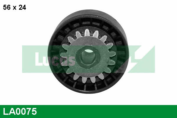 Lucas engine drive LA0075 Ролик натяжний ременя поліклинового (приводного) LA0075: Купити в Україні - Добра ціна на EXIST.UA!
