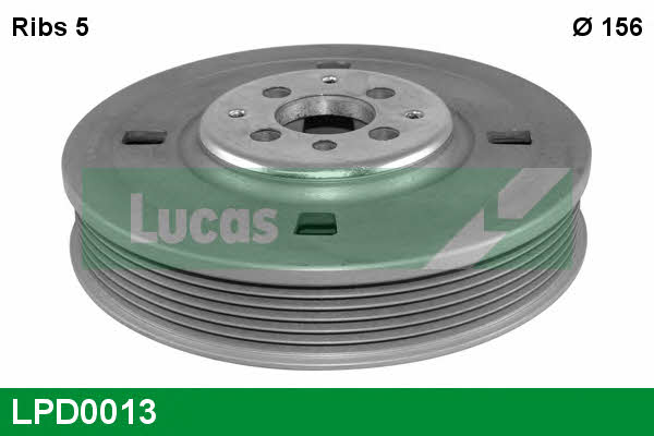 Lucas engine drive LPD0013 Шків колінчатого валу LPD0013: Купити в Україні - Добра ціна на EXIST.UA!