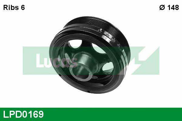 Lucas engine drive LPD0169 Шків колінчатого валу LPD0169: Купити в Україні - Добра ціна на EXIST.UA!
