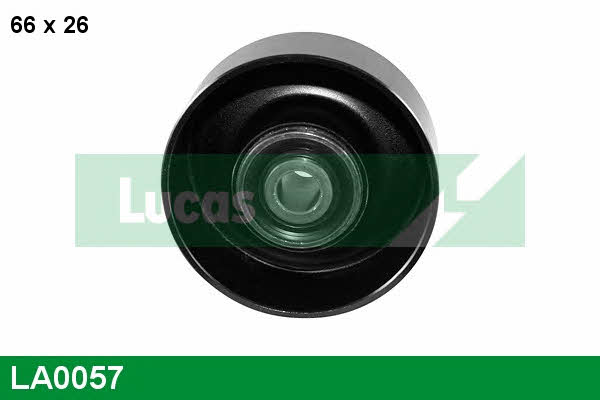 Lucas engine drive LA0057 Ролик натяжний ременя поліклинового (приводного) LA0057: Купити в Україні - Добра ціна на EXIST.UA!