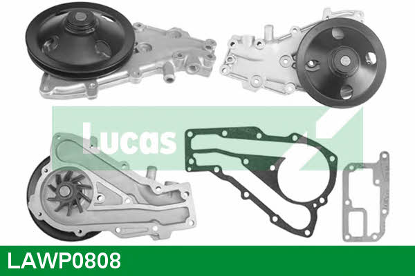 Lucas engine drive LAWP0808 Помпа водяна LAWP0808: Купити в Україні - Добра ціна на EXIST.UA!