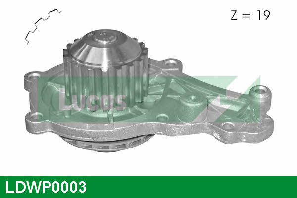 Lucas engine drive LDWP0003 Помпа водяна LDWP0003: Купити в Україні - Добра ціна на EXIST.UA!