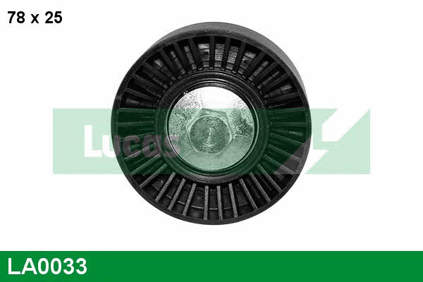 Lucas engine drive LA0033 Ролик натяжний ременя поліклинового (приводного) LA0033: Купити в Україні - Добра ціна на EXIST.UA!