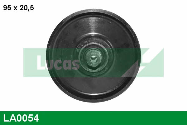 Lucas engine drive LA0054 Ролик натяжний ременя поліклинового (приводного) LA0054: Купити в Україні - Добра ціна на EXIST.UA!