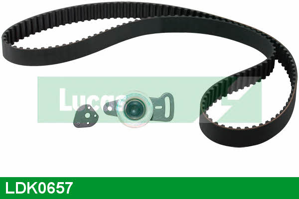 Lucas engine drive LDK0657 Комплект зубчастих ременів LDK0657: Купити в Україні - Добра ціна на EXIST.UA!
