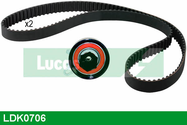 Lucas engine drive LDK0706 Комплект зубчастих ременів LDK0706: Купити в Україні - Добра ціна на EXIST.UA!