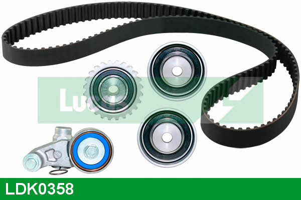 Lucas engine drive LDK0358 Комплект зубчастих ременів LDK0358: Купити в Україні - Добра ціна на EXIST.UA!