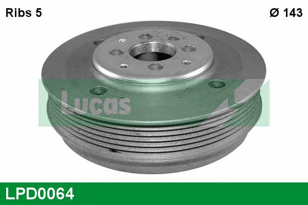 Lucas engine drive LPD0064 Шків колінчатого валу LPD0064: Купити в Україні - Добра ціна на EXIST.UA!
