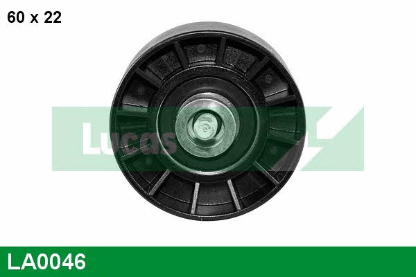Lucas engine drive LA0046 Ролик натяжний ременя поліклинового (приводного) LA0046: Купити в Україні - Добра ціна на EXIST.UA!